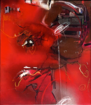 Peinture intitulée "OKT348" par Orlane Kindt, Œuvre d'art originale, Acrylique