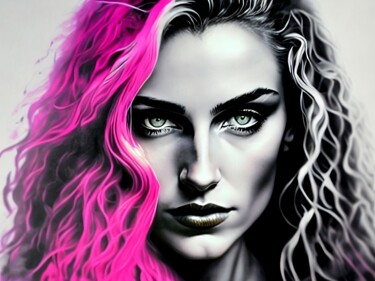 Digital Arts titled "Juliana #1" by Melih Ortatepe, Original Artwork, AI generated image