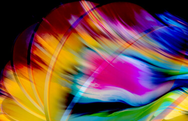 Digitale Kunst getiteld "rainbow" door Melih Ortatepe, Origineel Kunstwerk, Digitaal Schilderwerk