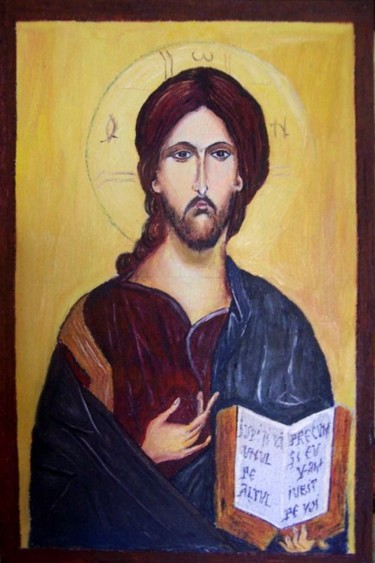 Painting titled "Jesus Christ" by Chipulnevazut, Original Artwork