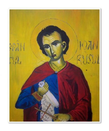 Painting titled "St. John The Russian" by Chipulnevazut, Original Artwork