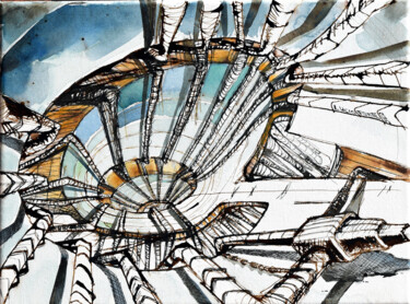 Insight Printmaking titled "Insight" by Lucio Forte, Original Art, Digital Print