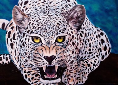 Pintura titulada "Fearless Defiance" por Oscar Galvan, Obra de arte original, Otro