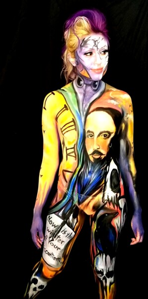 Painting titled "Memories" by Oscar Galvan, Original Artwork, Acrylic