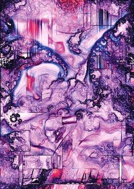 Pintura titulada "Abstracto 13-3" por Oscar Alejandro Poliotto, Obra de arte original