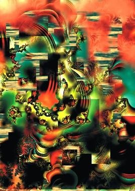 Pintura titulada "abstracto_16_05" por Oscar Alejandro Poliotto, Obra de arte original