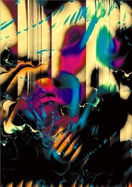 Pintura titulada "abstracto 17-2" por Oscar Alejandro Poliotto, Obra de arte original