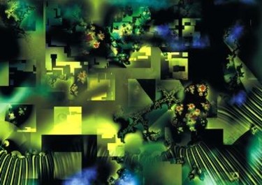 Pintura titulada "abstracto 18" por Oscar Alejandro Poliotto, Obra de arte original