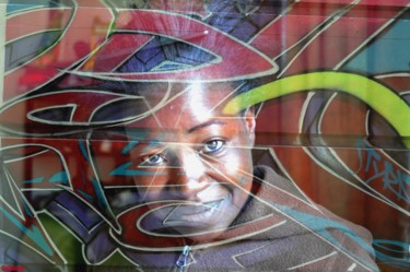 Photographie intitulée "my-african-spirit-f…" par Osebellétoile Epiphanie, Œuvre d'art originale