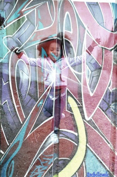 Photographie intitulée "ma-vie-en-graff" par Osebellétoile Epiphanie, Œuvre d'art originale
