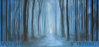 Peinture intitulée "November 18" par Osi, Œuvre d'art originale, Acrylique Monté sur Châssis en bois