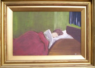 Peinture intitulée "Ferry Sleeper" par Alan Embrée Osler, Œuvre d'art originale