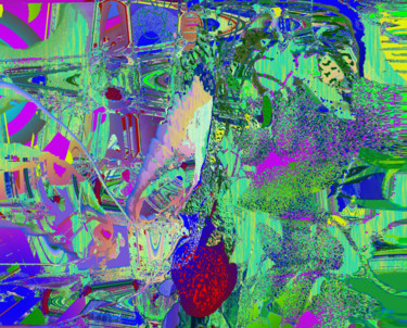 Digital Arts με τίτλο "11" από Osman, Αυθεντικά έργα τέχνης, Ψηφιακή ζωγραφική