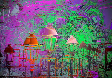 "LAMPIÕES DO ELEVADO…" başlıklı Dijital Sanat Osman tarafından, Orijinal sanat, Dijital Resim