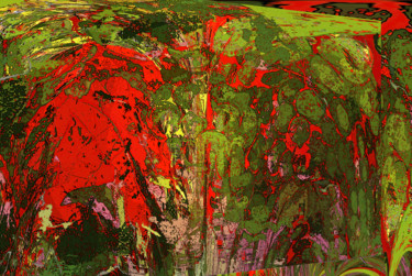 Digitale Kunst getiteld "SEM TÍTULO XIII" door Osman, Origineel Kunstwerk, Digitaal Schilderwerk