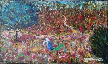 "Colhedora de flores" başlıklı Tablo Osmar Ropelatto tarafından, Orijinal sanat, Akrilik Ahşap Sedye çerçevesi üzerine monte…