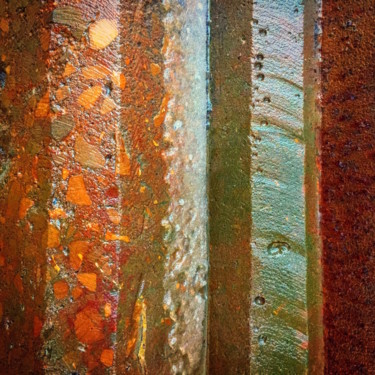 Photographie intitulée "BRUT DE DECOFFRAGE" par Jean-Luc Osswald, Œuvre d'art originale, Photographie numérique