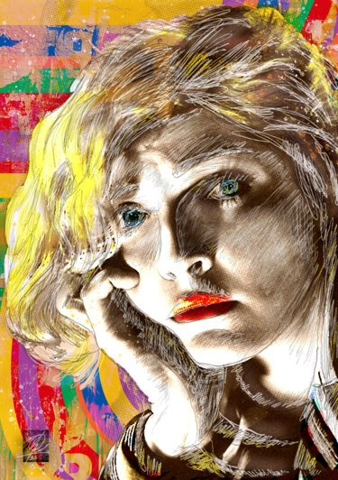 Arts numériques intitulée "Instante I" par Osvaldo Russo, Œuvre d'art originale, Crayon
