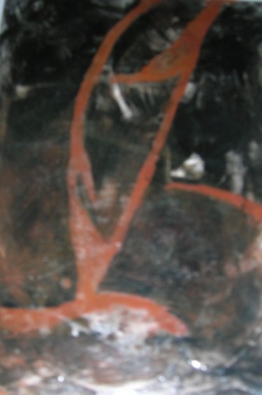Peinture intitulée "Arbre mamifêre" par Otero Ar, Œuvre d'art originale, Huile