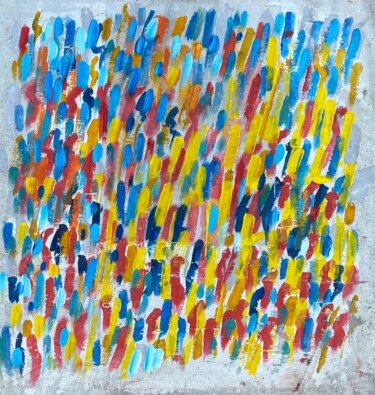 Painting titled "Untitled" by Othmane Tagmouti (TAG), Original Artwork, Acrylic