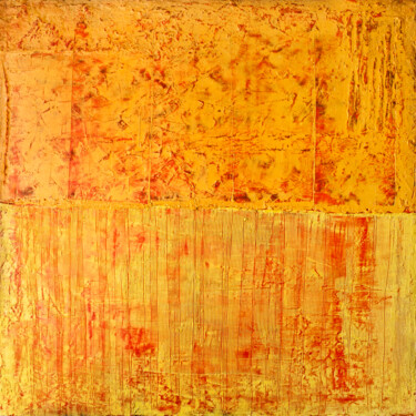 Malerei mit dem Titel "Untitled 016" von Oto Macek, Original-Kunstwerk, Acryl