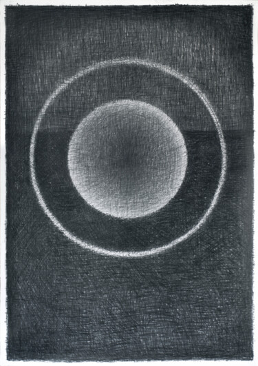 Dessin intitulée "Untitled 3754" par Oto Macek, Œuvre d'art originale, Crayon