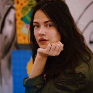 Anastasia Isakova Foto do perfil Grande