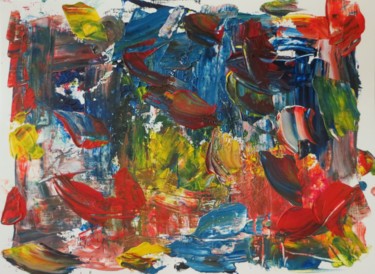 Malerei mit dem Titel "Abstrakt3" von Karin Ott-Hofmann (KarOtt), Original-Kunstwerk, Acryl
