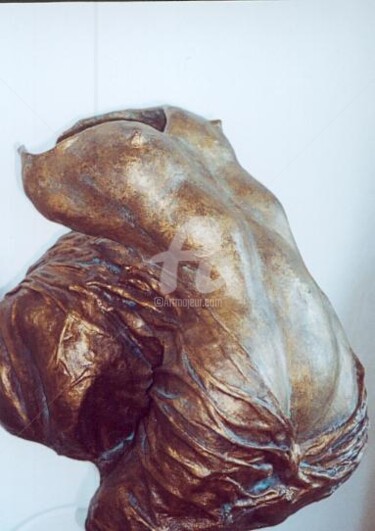 Sculpture intitulée "Ardente" par Ottilia, Œuvre d'art originale