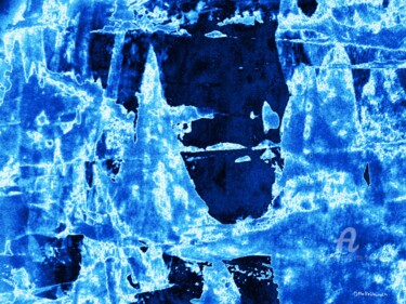 Grafika cyfrowa / sztuka generowana cyfrowo zatytułowany „Crossing the Ice Br…” autorstwa Otto Frühwach, Oryginalna praca, A…