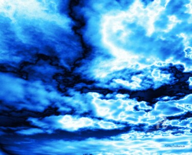 Photography titled "WILD SKY" by Otto Frühwach, Original Artwork, Digital Painting