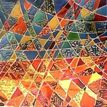 Dessin intitulée "Reflets" par Tahar Ouamane, Œuvre d'art originale