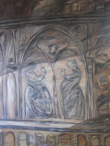 Peinture intitulée "Les Saint-Buveurs" par Marblez, Œuvre d'art originale