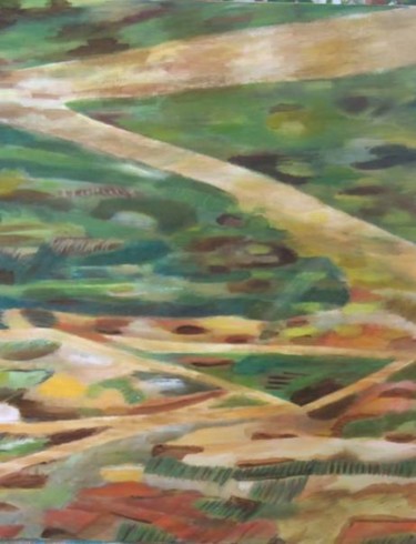 Peinture intitulée "rivage 3" par Marblez, Œuvre d'art originale