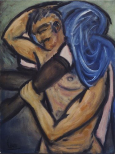 Painting titled "Womanizer" by Bradley Owen, Original Artwork