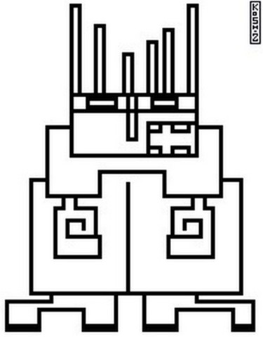 Arts numériques intitulée "Art en pixel N°37" par Alexis Ox6mor, Œuvre d'art originale