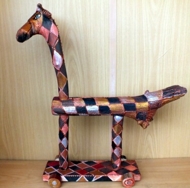 绘画 标题为“cheval” 由Oxana Zaika, 原创艺术品, 油