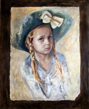 Картина под названием "156.jpg" - Oxana Molojanova, Подлинное произведение искусства, Масло