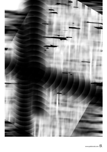 Цифровое искусство под названием "black and white №318" - Oxana Kolyagina, Подлинное произведение искусства, Цифровая живопи…