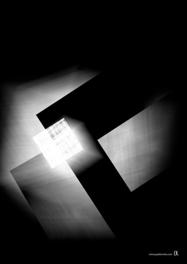 black and white №327 Digitale Kunst mit dem Titel "black and white №327" von Oxana Kolyagina, Original Kunstwerk, Digitale Malerei