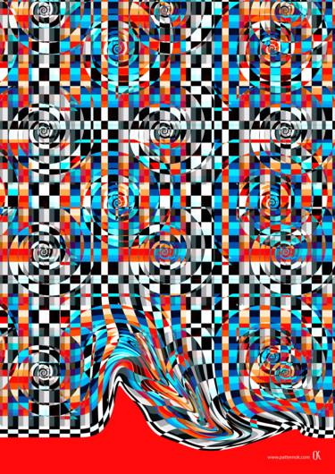 Цифровое искусство под названием "digital collage №527" - Oxana Kolyagina, Подлинное произведение искусства, Цифровая живопи…