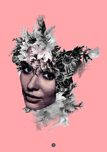 Цифровое искусство под названием "Collage №1" - Oxana Kolyagina, Подлинное произведение искусства, Цифровая живопись