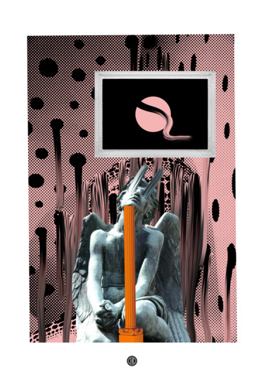 Digitale Kunst getiteld "№2" door Oxana Kolyagina, Origineel Kunstwerk, Collages