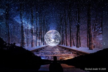 A new earth Digital Arts titled "A new earth" by Öyvind Ander, Original Art, 2D Digital Work