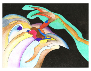 Картина под названием "2.jpg" - Озёркина, Подлинное произведение искусства