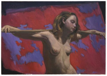 Pittura intitolato "passione" da Vincenzo Sensibile, Opera d'arte originale, Olio