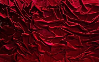 Pittura intitolato "3D textured fabric…" da Öznur Kocak, Opera d'arte originale, Modellazione 3D