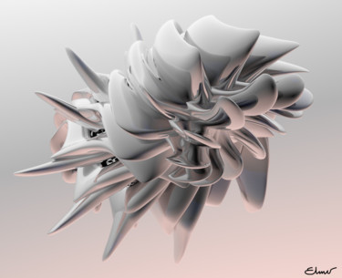 Digital Arts titled "meshmix-5-2-1" by Patrice Elmer, Original Artwork, 3D Modeling
