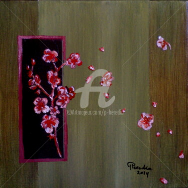 "Envol Floral" başlıklı Tablo Cya tarafından, Orijinal sanat, Petrol