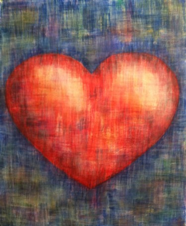 Painting titled "A Daughter's Love" by P.K. Brasby, Original Artwork